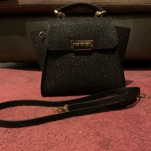 Zac Zac Posen Glitter Convertible Backbag